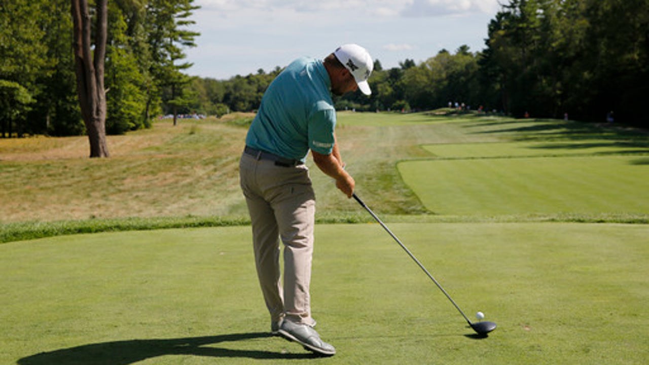 Moore keeping busy and in the lead